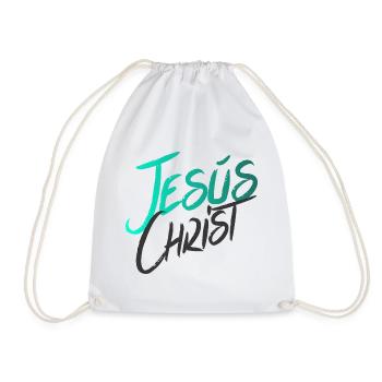Jesus Christus Jesus Christus - Turnbeutel - Weiß - Vorne