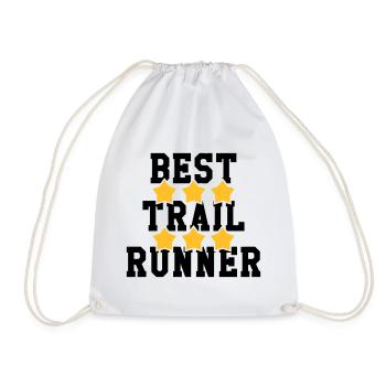 Course à Pied / Running / Jogging / Coureur - Sac de sport léger - blanc - Devant