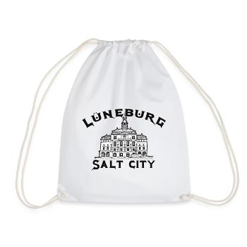 Lüneburg Salt City - Turnbeutel - Weiß - Vorne