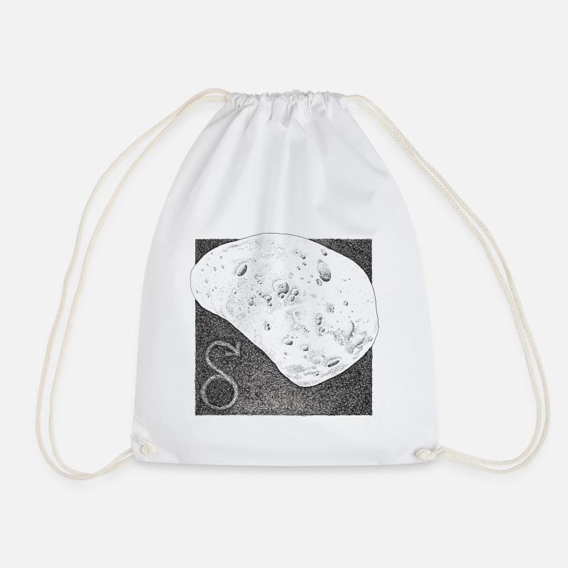 Deimos - Drawstring Bag - white