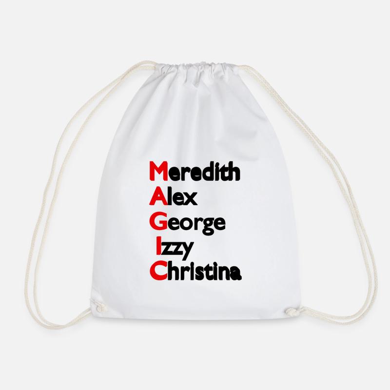 Grey’s Anatomy (MAGIC) - Sac de sport léger - blanc