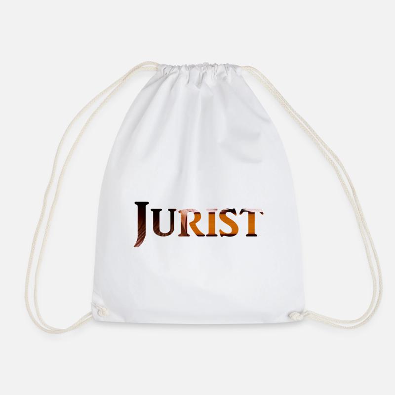 Jurist - Turnbeutel - Weiß