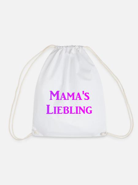Mamas Liebling - Turnbeutel - Weiß