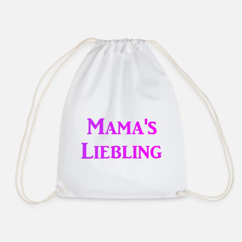 Le chouchou de maman - Sac de sport léger - blanc