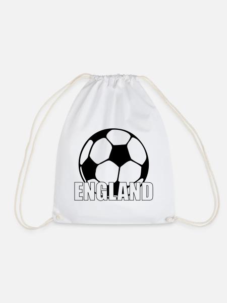 England - Sac de sport léger - blanc