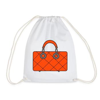 My Handbag Luxury Handbag - Drawstring Bag - white - Front