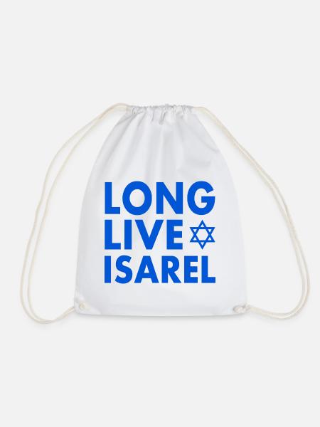 Israel - Turnbeutel - Weiß