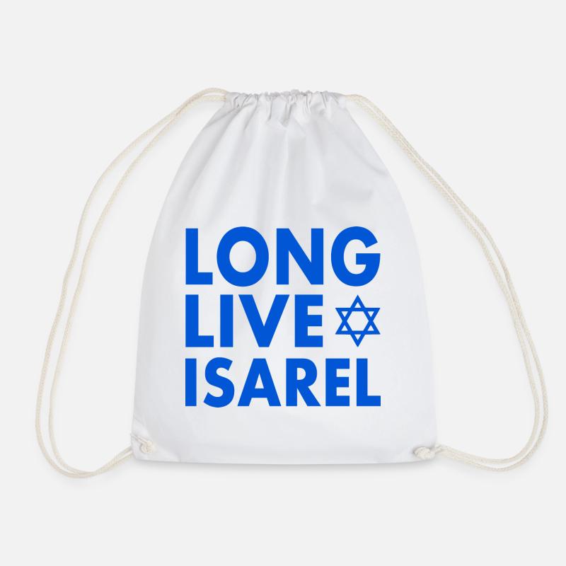 Israel - Sac de sport léger - blanc