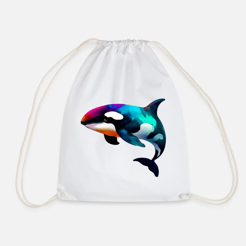 Orque - Sac de sport léger - blanc