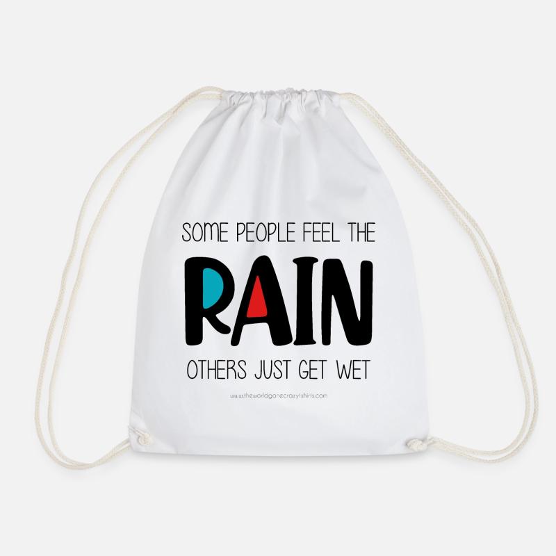 Sentir la pluie - Sac de sport léger - blanc