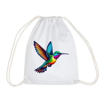 Colibri - Sac de sport léger - blanc - Devant
