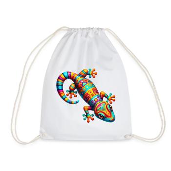 Gecko - Sac de sport léger - blanc - Devant
