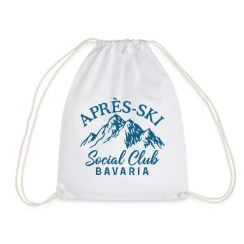 Apres Ski Social Club Bavaria - Turnbeutel - Weiß - Vorne