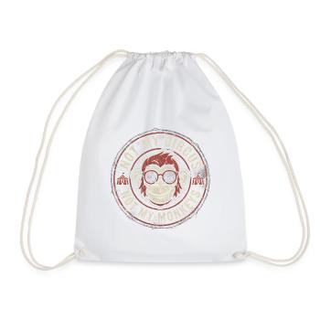 Pas mon cirque, pas mes singes - Sac de sport léger - blanc - Devant