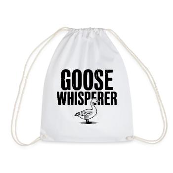 Le Murmureur d’Oies - Sac de sport léger - blanc - Devant