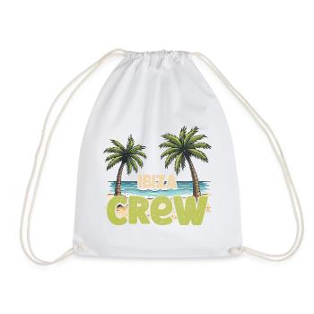 Équipage Ibiza - Sac de sport léger - blanc - Devant
