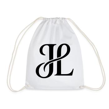 JL Signature Monogram Sweater - Turnbeutel - Weiß - Vorne