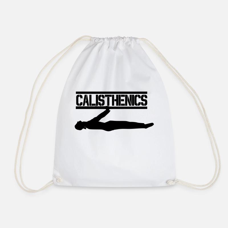 Calisthenics - Turnbeutel - Weiß