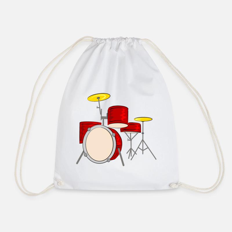 percussion - Sac de sport léger - blanc