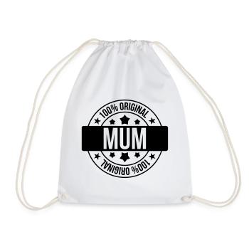 Mum - Sac de sport léger - blanc - Devant