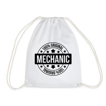 Mechanic ! - Sac de sport léger - blanc - Devant