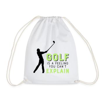 Le golf - Sac de sport léger - blanc - Devant