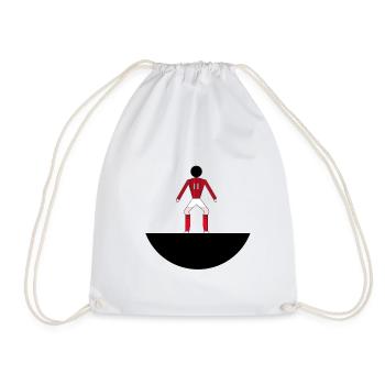 11 rossonero Zlatan - Drawstring Bag - white - Front