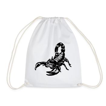 SCORPION - Turnbeutel - Weiß - Vorne