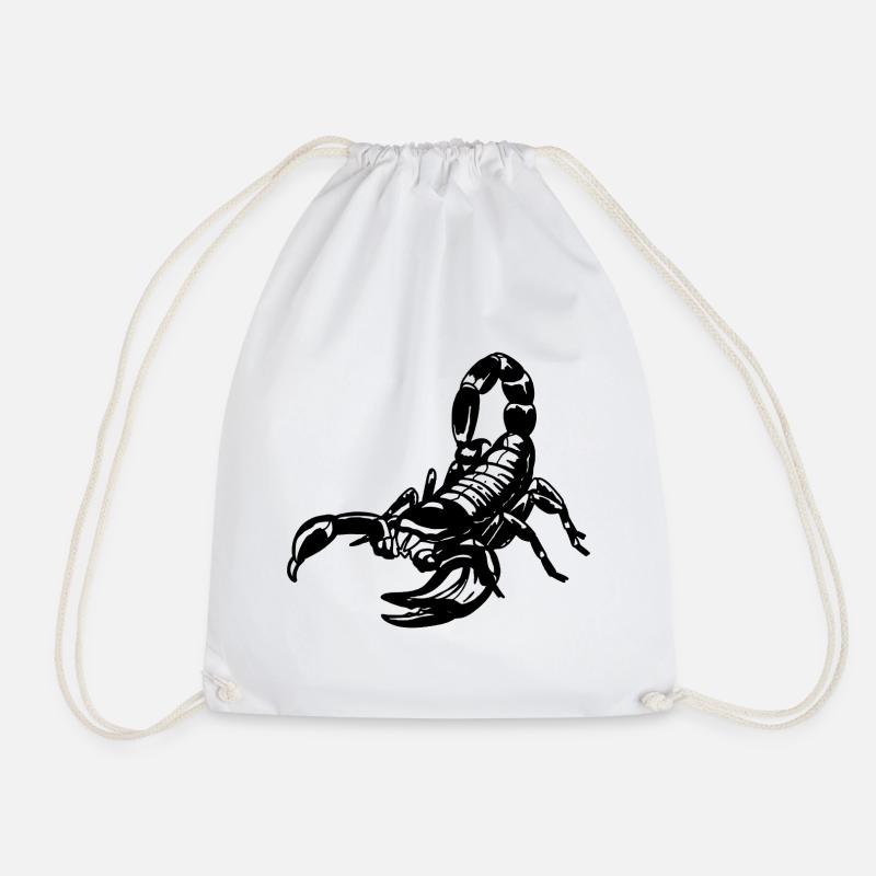 SCORPION - Turnbeutel - Weiß