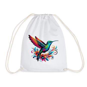Colibri - Sac de sport léger - blanc - Devant