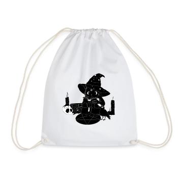 Magie noire - Sac de sport léger - blanc - Devant