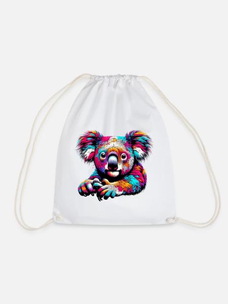 Koala - Turnbeutel - Weiß