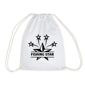 Étoile du pêcheur - Sac de sport léger - blanc - Devant
