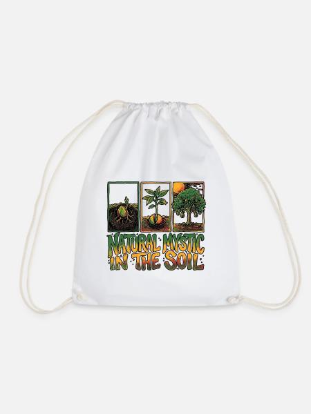 Mystic Reggae Soil - Turnbeutel - Weiß