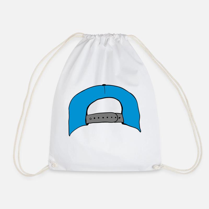 Snapback - Turnbeutel - Weiß