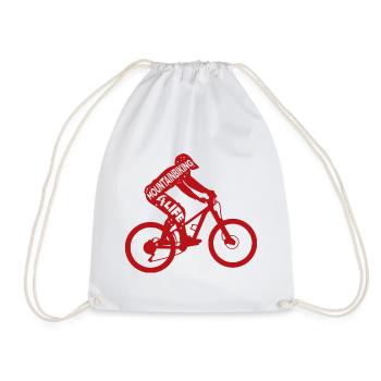 Motivation VTT - Sac de sport léger - blanc - Devant