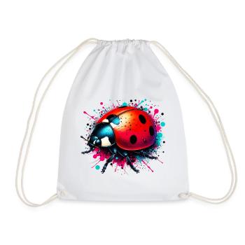 Coccinelle - Sac de sport léger - blanc - Devant