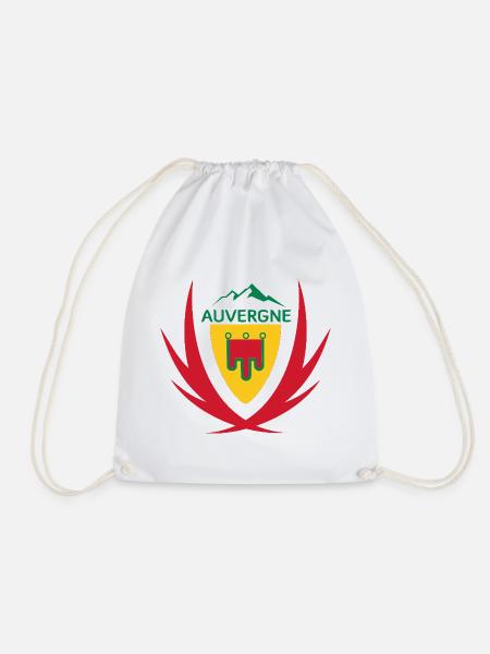 Auvergne - Sac de sport léger - blanc