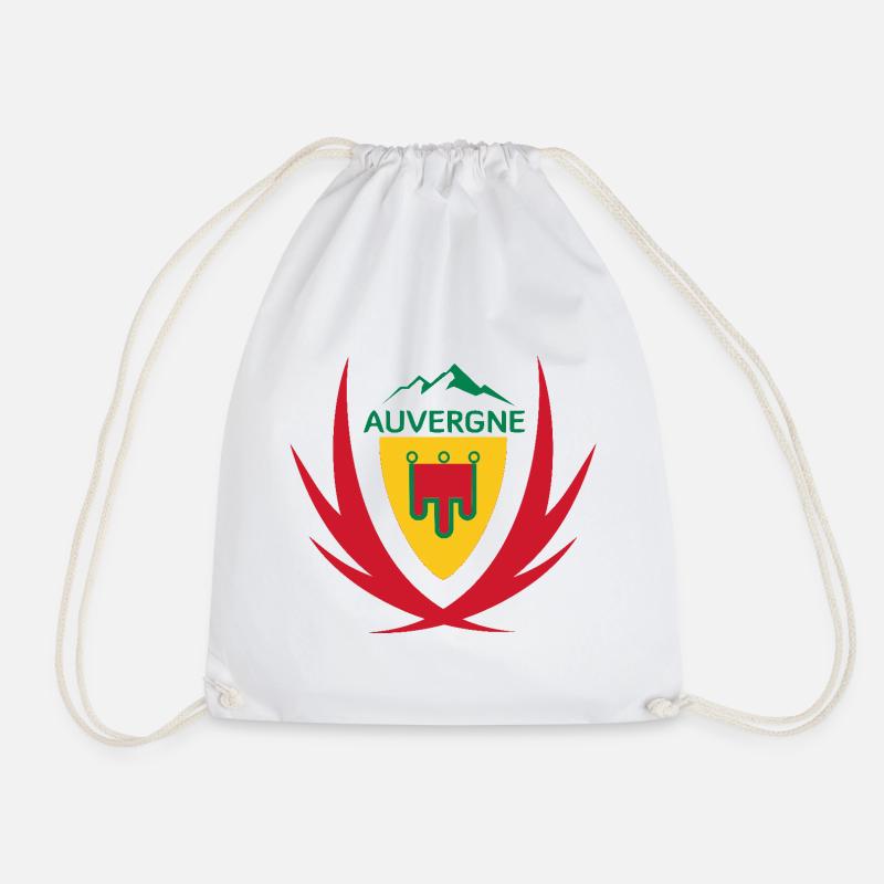 Auvergne - Sac de sport léger - blanc