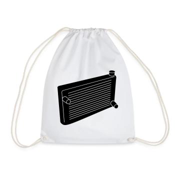 Radiatore_del_motore_m1 - Sac de sport léger - blanc - Devant