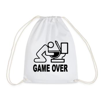 Jeu terminé - Sac de sport léger - blanc - Devant