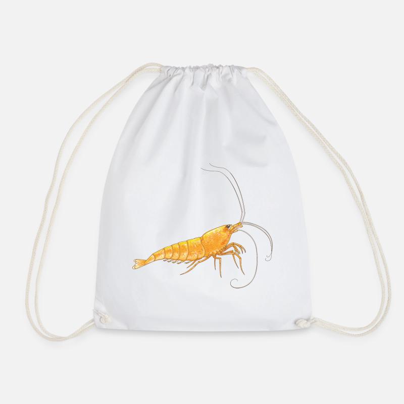 Orange Sakura - Sac de sport léger - blanc