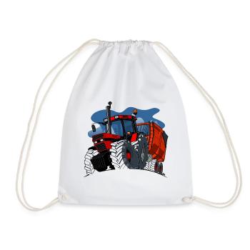 0856 chariot de transport ALT - Sac de sport léger - blanc - Devant