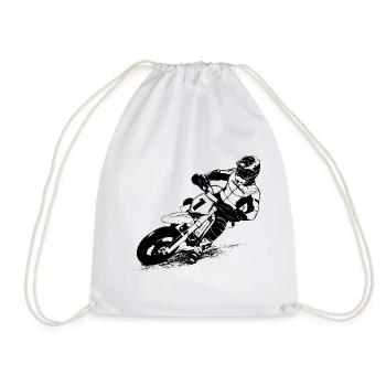 Supermotard - Sac de sport léger - blanc - Devant
