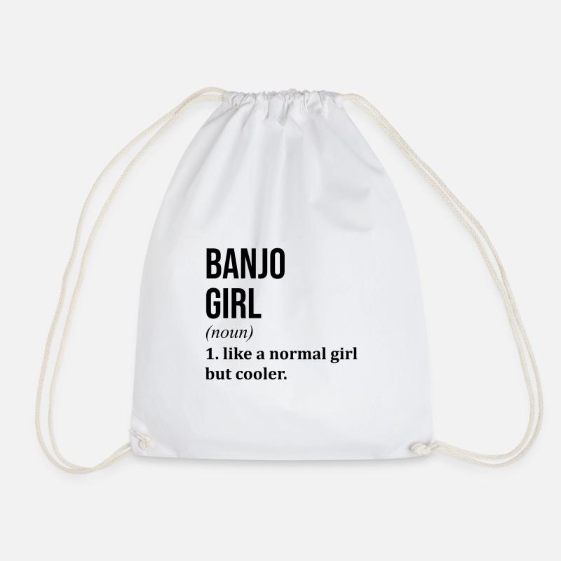 Banjo - Turnbeutel - Weiß