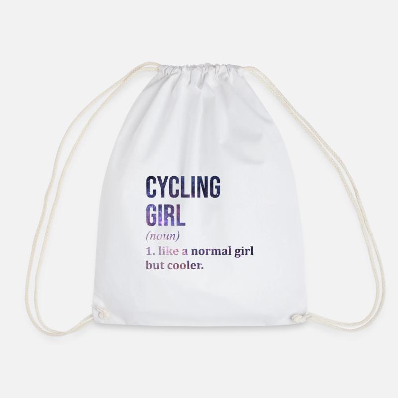 cyclisme - Sac de sport léger - blanc