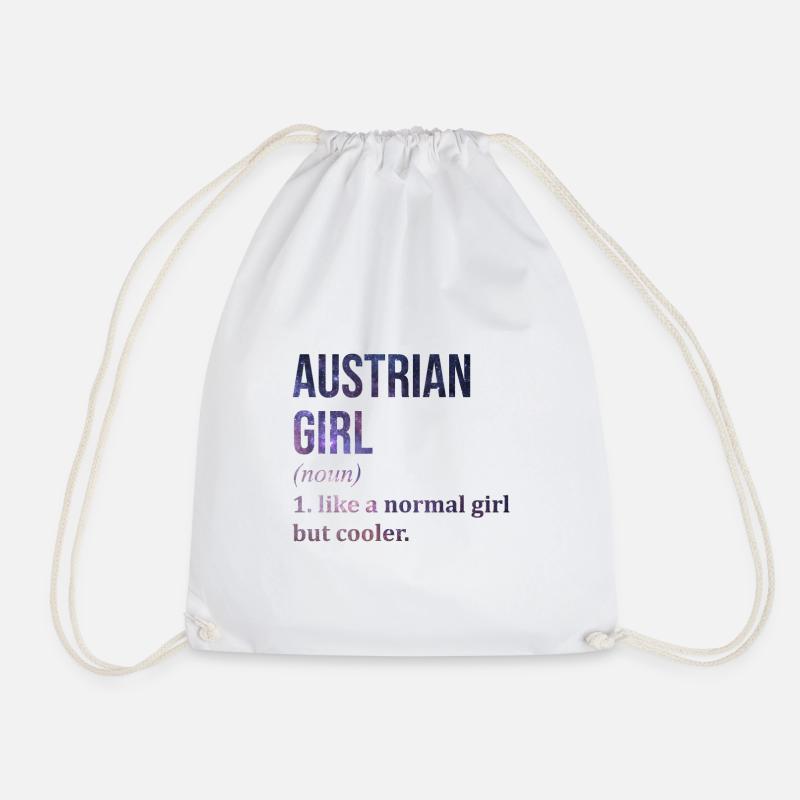 Autriche - Sac de sport léger - blanc