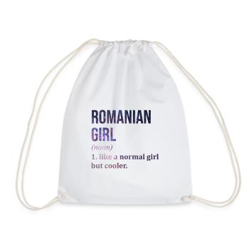 Roumanie Roumanie Roumanie - Sac de sport léger - blanc - Devant