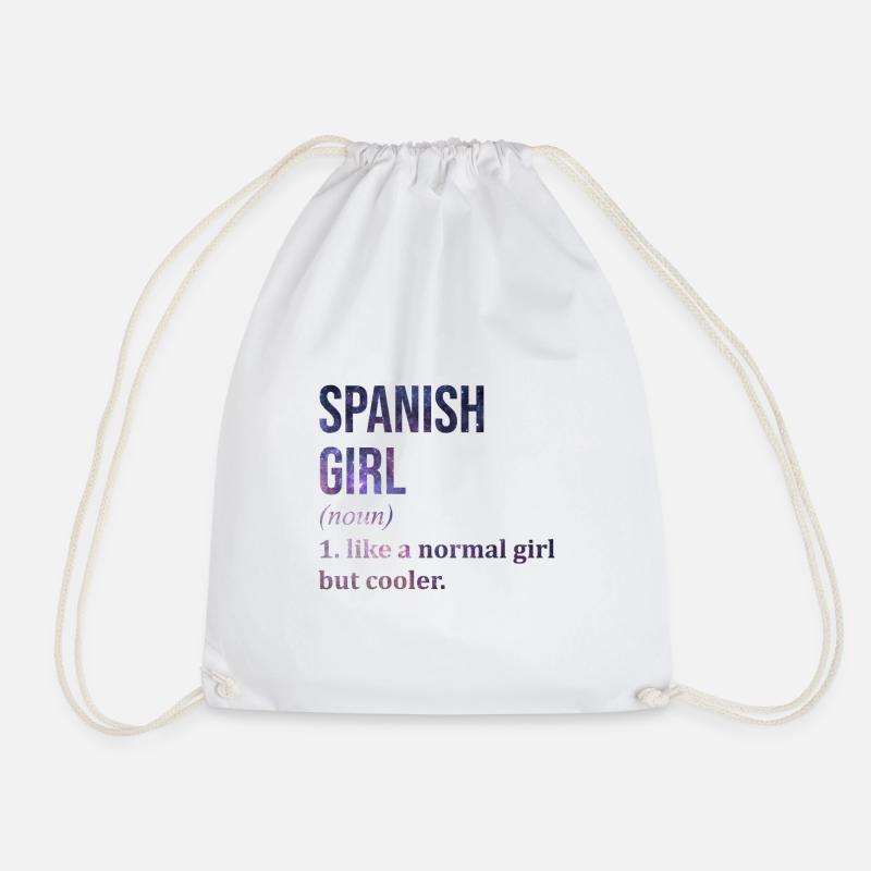 Espagne - Sac de sport léger - blanc