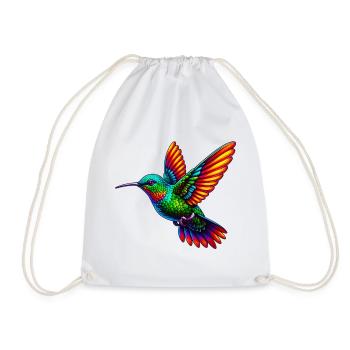 Colibri - Sac de sport léger - blanc - Devant